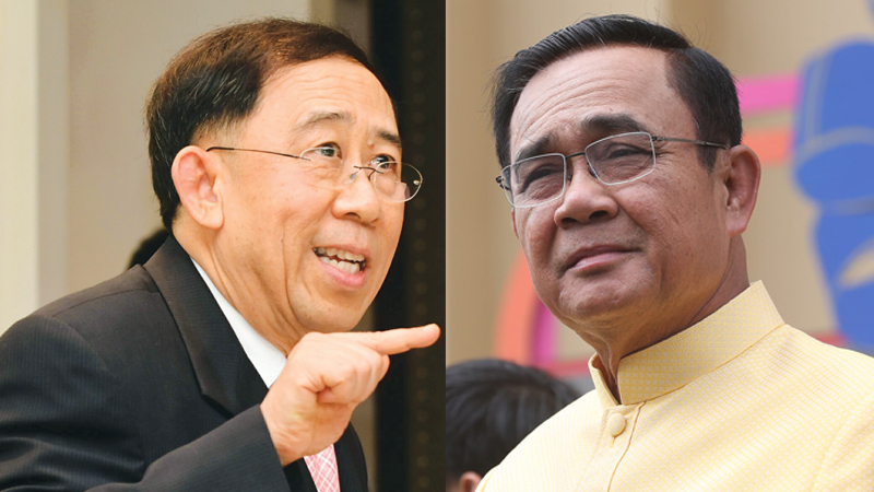 Junior politician’ Prayut taught lesson by Mingkwan Junior politician’ Prayut taught lesson by Mingkwan