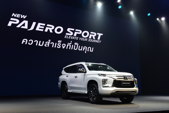 Mitsubishi launches a cheaper but more sophisticated and smarter version of Pajero Sport Mitsubishi launches a cheaper but more sophisticated and smarter version of Pajero Sport