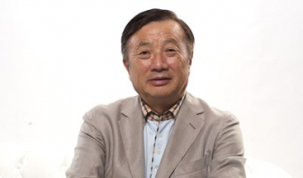 Ren Zhengfei, Huawei's founder and CEO, says the company is pressing on with a plan to reduce its reliance on US components.