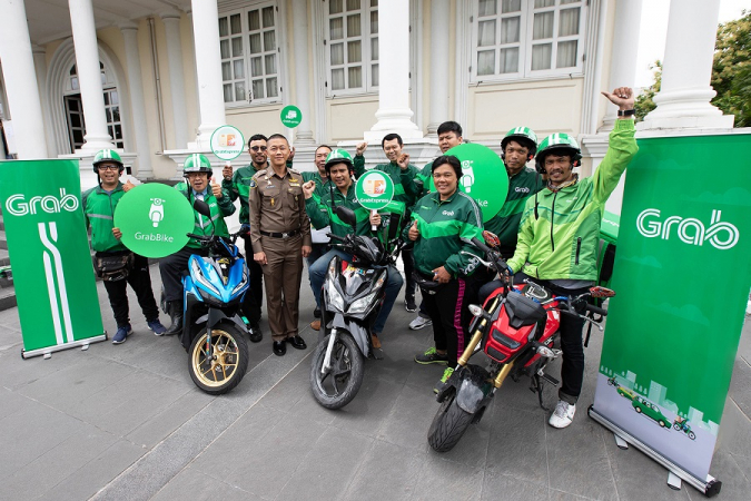 Police join hands with Grab for smuggling crackdown Police join hands with Grab for smuggling crackdown