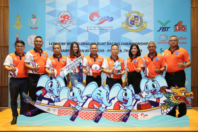 Dragon boat championships coming to Pattaya Dragon boat championships coming to Pattaya