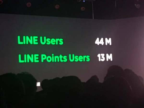 Line aims to unite digital and real world in outreach to Thai users Line aims to unite digital and real world in outreach to Thai users