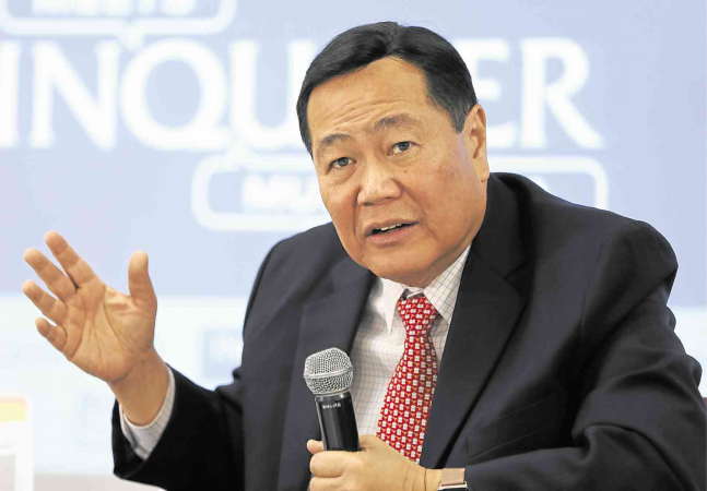 Carpio: Panelo’s remark weakens PH in sea row Carpio: Panelo’s remark weakens PH in sea row