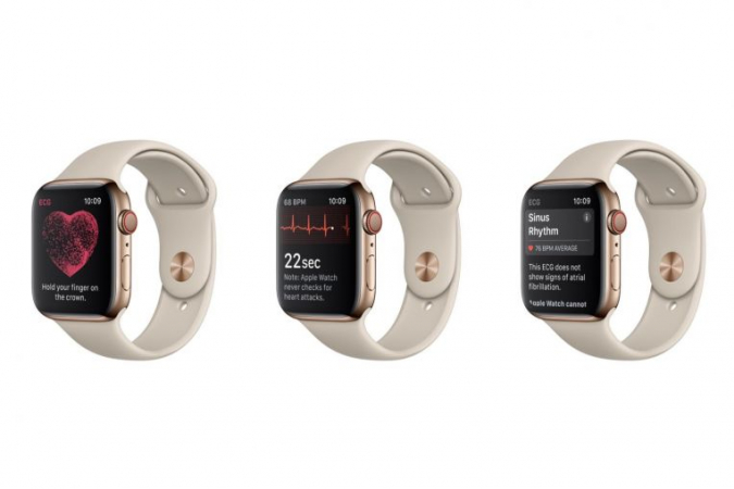 Apple Watch Series 4's ECG feature now available in Singapore Apple Watch Series 4's ECG feature now available in Singapore