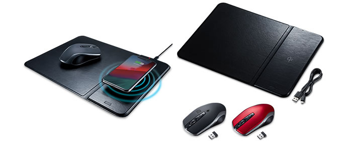 Recharging your mouse just got easier Recharging your mouse just got easier