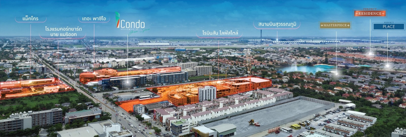 Sukhumvit 77-Suvarnbhumi area sees boost in residential demand Sukhumvit 77-Suvarnbhumi area sees boost in residential demand