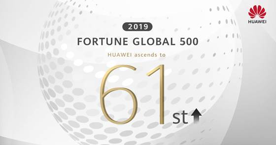 Huawei leaps 11 points in annual Fortune 500 list Huawei leaps 11 points in annual Fortune 500 list