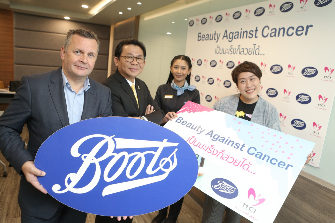 Boots support cancer patients Boots support cancer patients