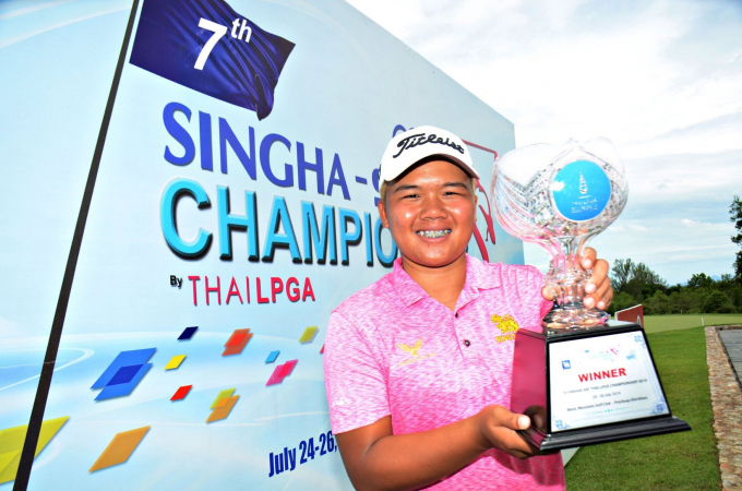 Golfer Kusuma strikes form in final round to end title drought Golfer Kusuma strikes form in final round to end title drought