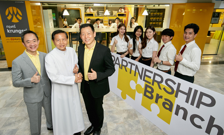 Krungsri and ABAC offer university total banking solutions Krungsri and ABAC offer university total banking solutions