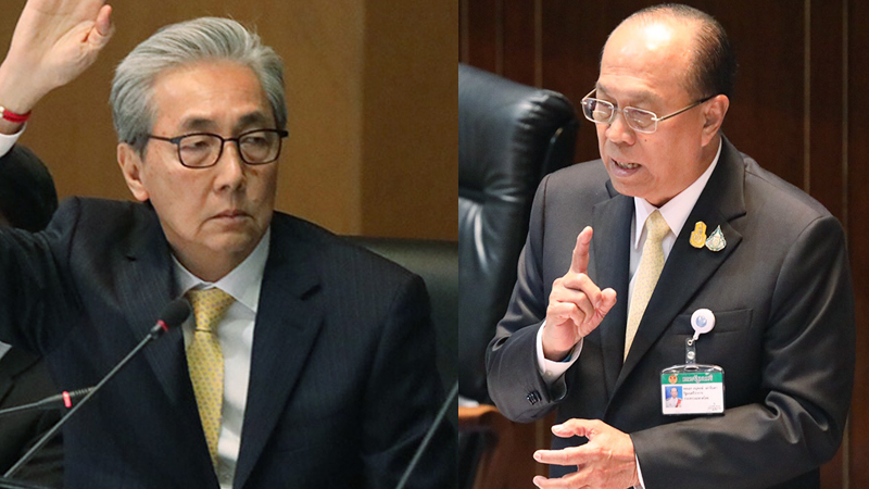 Anupong, Somkid vow zero tolerance for corruption Anupong, Somkid vow zero tolerance for corruption