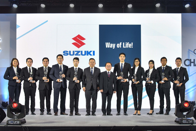 Suzuki Motor Thailand honours top dealers Suzuki Motor Thailand honours top dealers