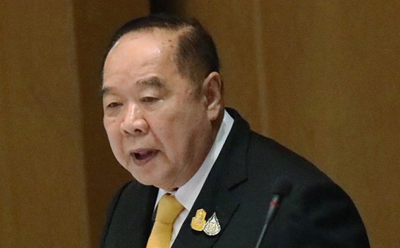 Prawit explains plans to purchase Army equipment Prawit explains plans to purchase Army equipment
