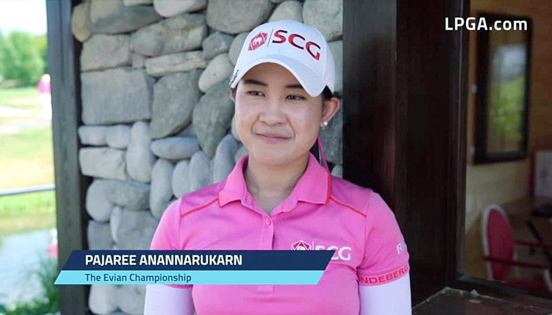 Lee leads through 36 holes as Pajaree trails 4 shots at Evian Championship Lee leads through 36 holes as Pajaree trails 4 shots at Evian Championship