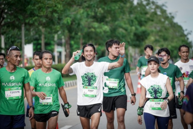Rock stars join Nakhon Si Thammarat charity run Rock stars join Nakhon Si Thammarat charity run