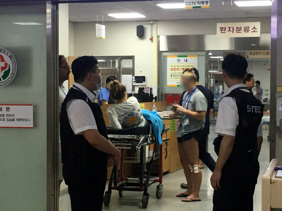 Loft collapse inside Gwangju nightclub kills 2, injures athletes at FINA championships Loft collapse inside Gwangju nightclub kills 2, injures athletes at FINA championships