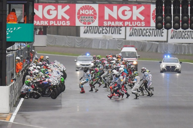 Thais roar into history books at slippery Japan 4 Hours Endurance Thais roar into history books at slippery Japan 4 Hours Endurance