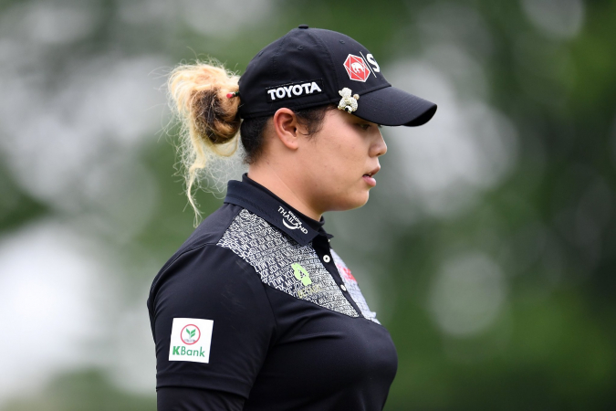Ariya shoots day low at Evian Championship Ariya shoots day low at Evian Championship