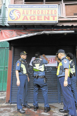 Duterte shutdown order stuns lottery operators Duterte shutdown order stuns lottery operators