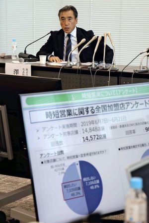 FamilyMart finds half of stores want shorter hours FamilyMart finds half of stores want shorter hours