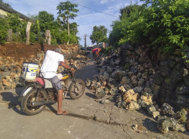 Some Batanes quake fatalities buried immediately Some Batanes quake fatalities buried immediately