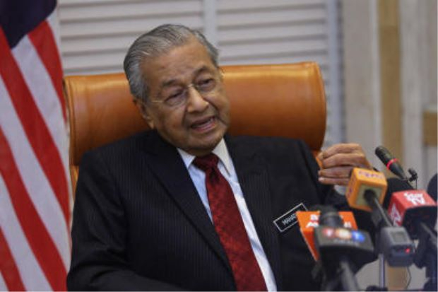Dr Mahathir: No contradiction in response to sex allegations Dr Mahathir: No contradiction in response to sex allegations