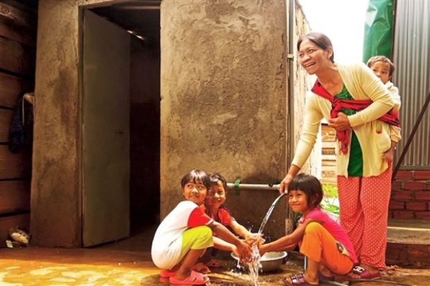 Vietnam facing water shortage Vietnam facing water shortage