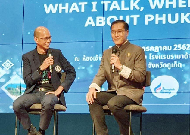 Phuket needs better tourism radar, says ex-minister Phuket needs better tourism radar, says ex-minister