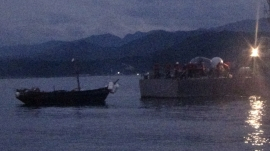 N. Korean fishing boat being probed for ‘mistakenly’ crossing into South N. Korean fishing boat being probed for ‘mistakenly’ crossing into South