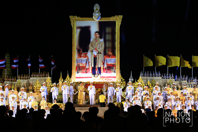 Mass candle lighting ceremony marks King’s birthday Mass candle lighting ceremony marks King’s birthday