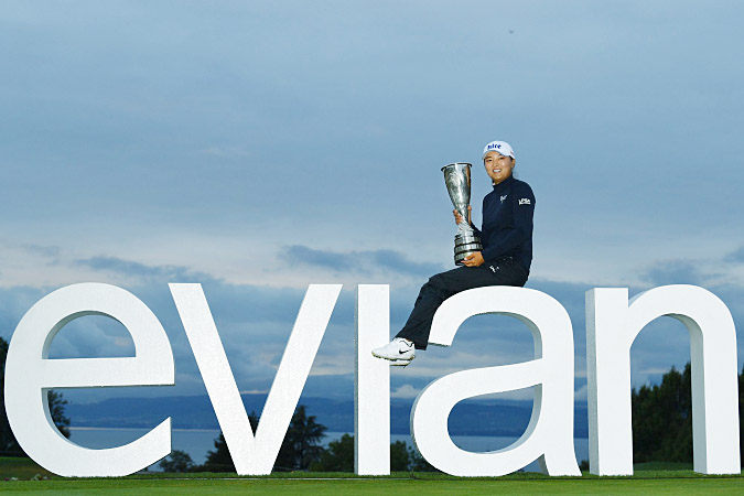 Jin Young Ko wins Evian Championship, Ariya settles 5th Jin Young Ko wins Evian Championship, Ariya settles 5th