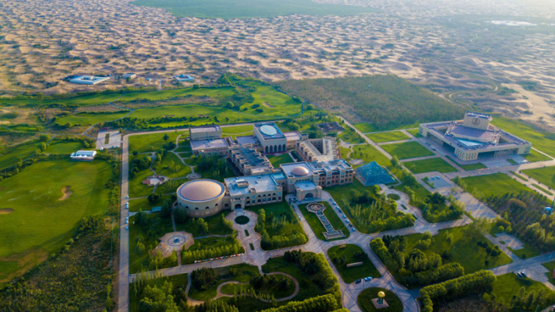 Xi calls for turning more deserts green Xi calls for turning more deserts green