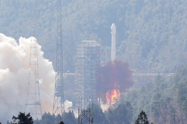 Chinese satellites help record global disasters Chinese satellites help record global disasters