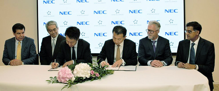 Star Alliance to introduce biometric data recognition Star Alliance to introduce biometric data recognition