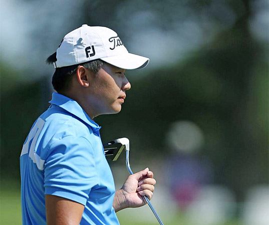 Poom outslugs four PGA titlists, but sees what’s needed next Poom outslugs four PGA titlists, but sees what’s needed next