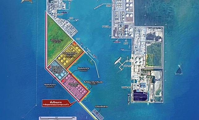 IEAT set to sign contract for Map Ta Phut port Phase 3 IEAT set to sign contract for Map Ta Phut port Phase 3