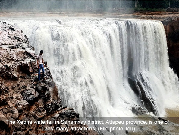 Visit Laos-China Year bringing in more tourists Visit Laos-China Year bringing in more tourists