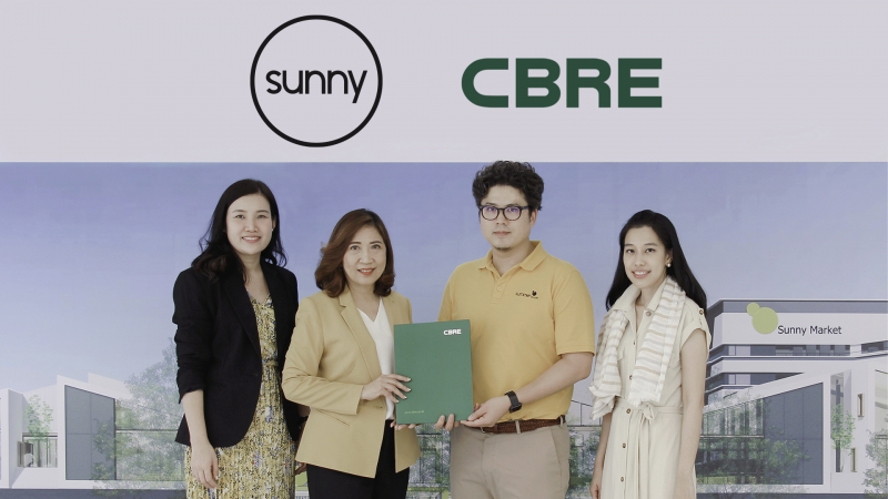 CBRE appointed sole leasing agent for Sunny CBRE appointed sole leasing agent for Sunny