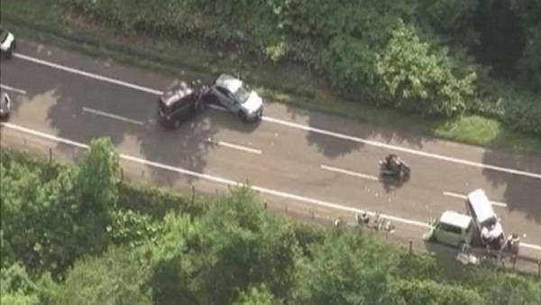 Thai tourist held in Japan over highway accident Thai tourist held in Japan over highway accident