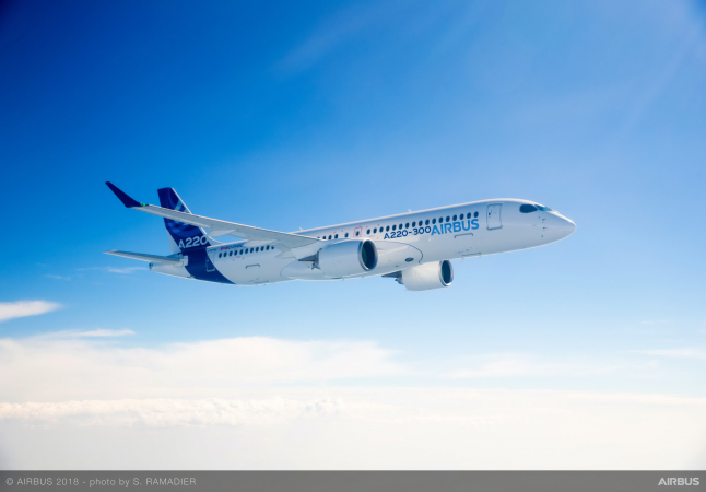 ‘Highly efficient’ Airbus A220 embarks on Asian tour ‘Highly efficient’ Airbus A220 embarks on Asian tour