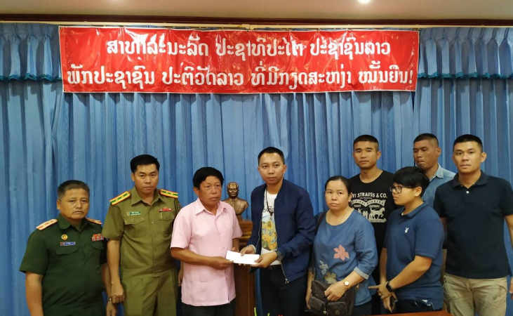 Lao driver in Thai merchant’s kidnapping located Lao driver in Thai merchant’s kidnapping located