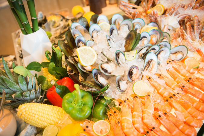 Seafood sensations for that special lady Seafood sensations for that special lady