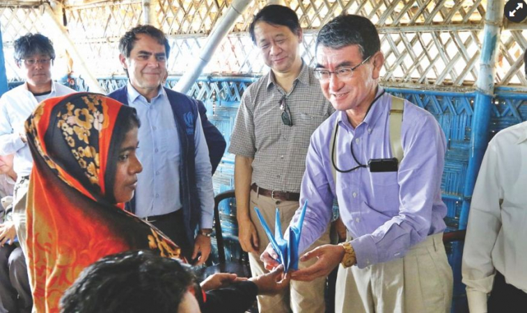 ANN: Return of Rohingyas: Japan willing to mediate ANN: Return of Rohingyas: Japan willing to mediate