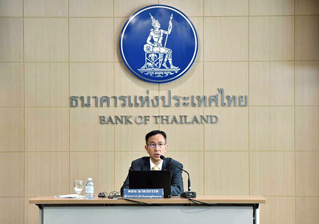 Drop in domestic consumption, foreign demand weakening Thai economy Drop in domestic consumption, foreign demand weakening Thai economy