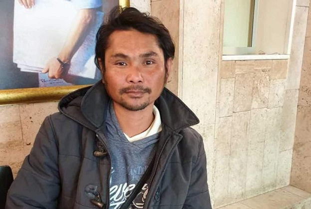 Uthai Wentbarb’s ordeal in Moscow began when he lost his passport.