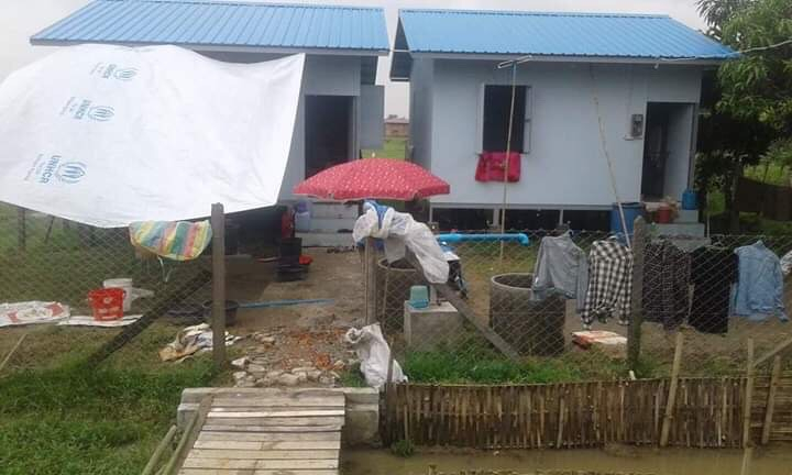 Repatriated Myanmar refugees stare at uncertain future Repatriated Myanmar refugees stare at uncertain future