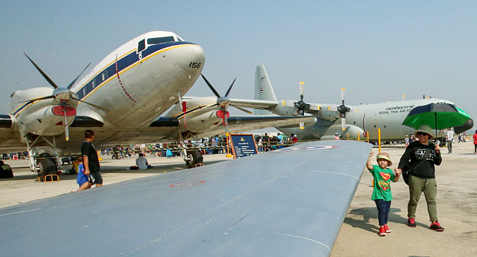 The sky’s the limit as TCEB works to stage international airshow The sky’s the limit as TCEB works to stage international airshow