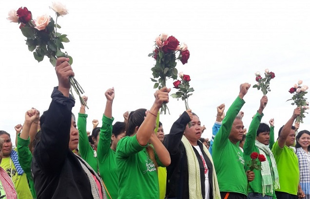 Anti-mine protesters ordered to pay Bt1.5m in compensation Anti-mine protesters ordered to pay Bt1.5m in compensation