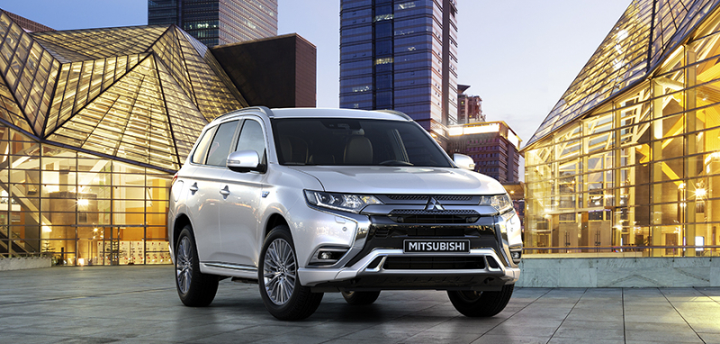 Mitsubishi will produce the Outlander PHEV in Thailand starting in 2020.