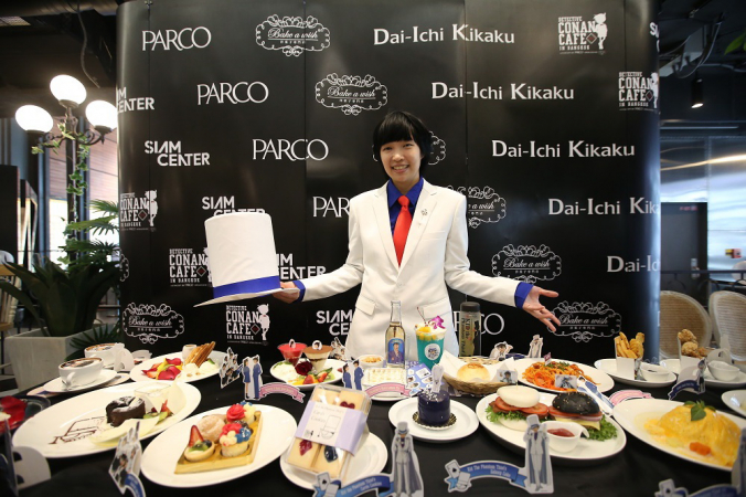 Bake A Wish’s Detective Conan Café returns after overwhelming success last year Bake A Wish’s Detective Conan Café returns after overwhelming success last year
